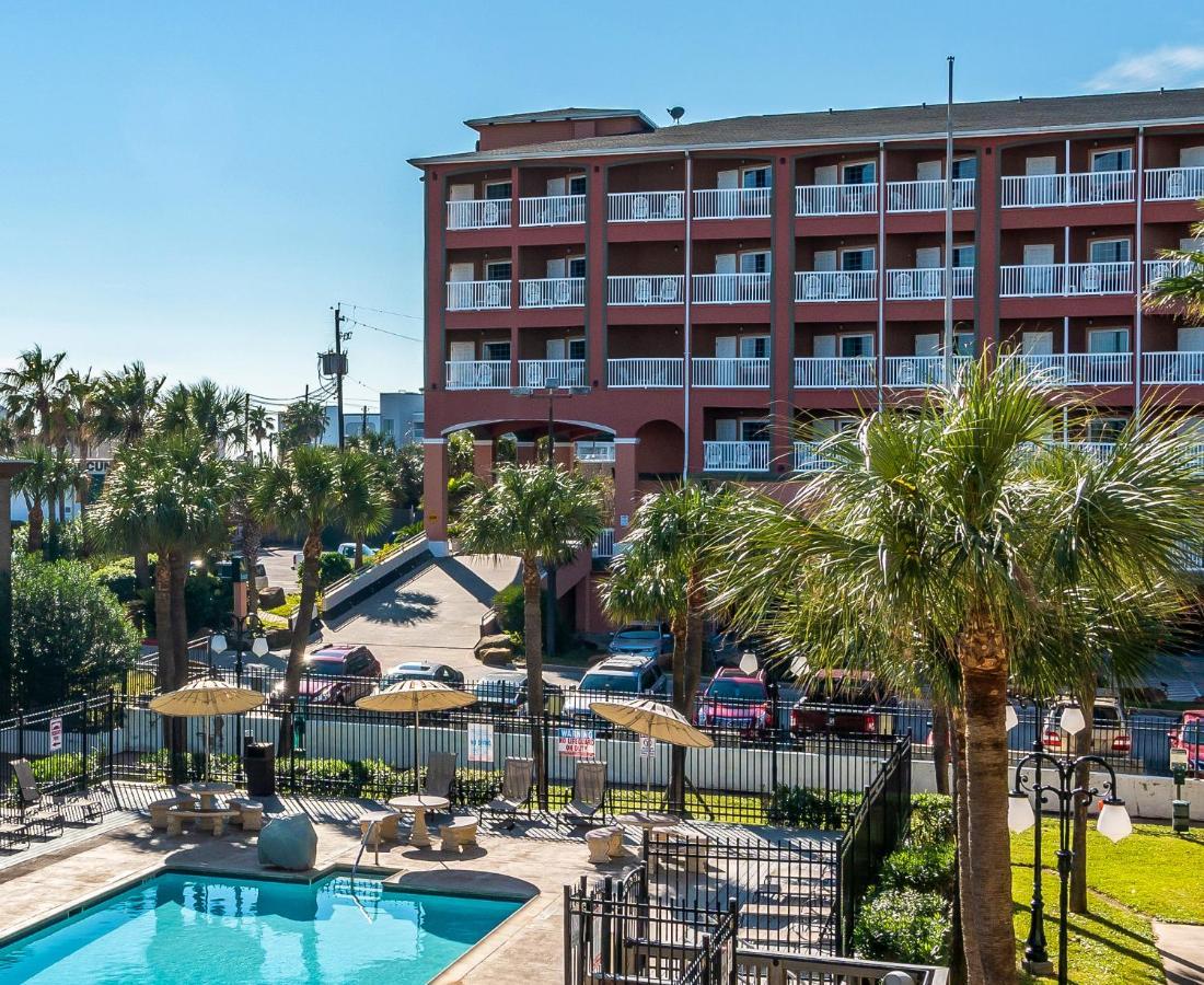 Quality Inn & Suites Galveston - Beachfront Exteriér fotografie