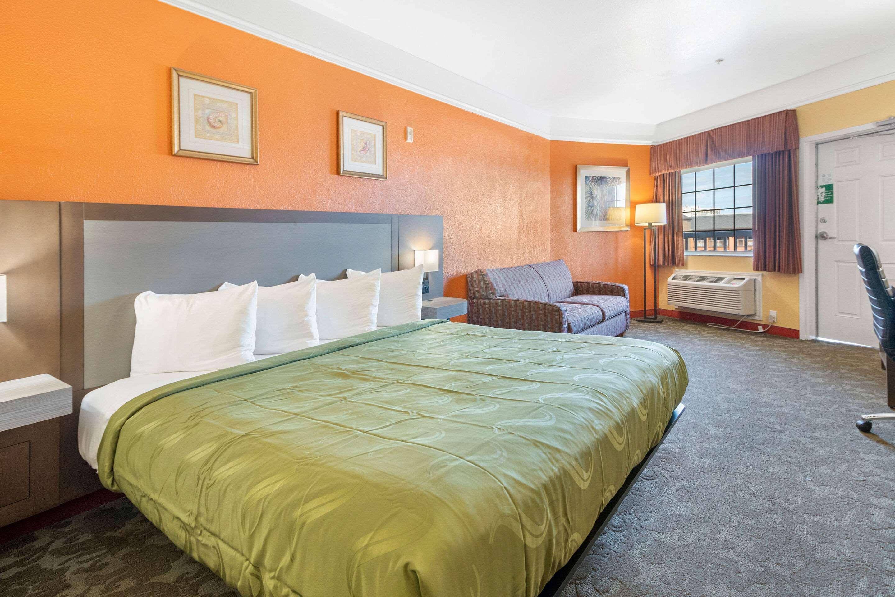 Quality Inn & Suites Galveston - Beachfront Exteriér fotografie