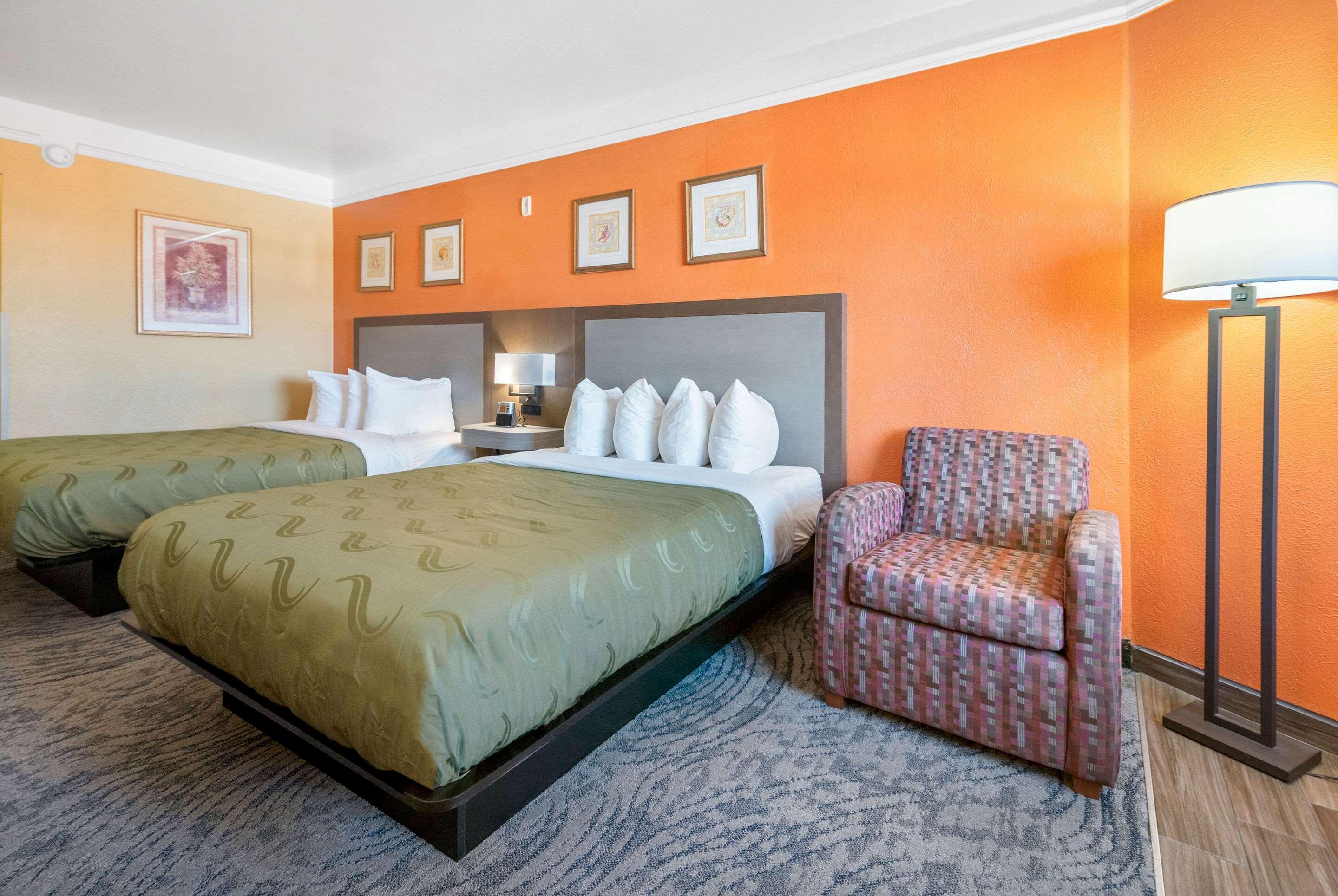 Quality Inn & Suites Galveston - Beachfront Exteriér fotografie