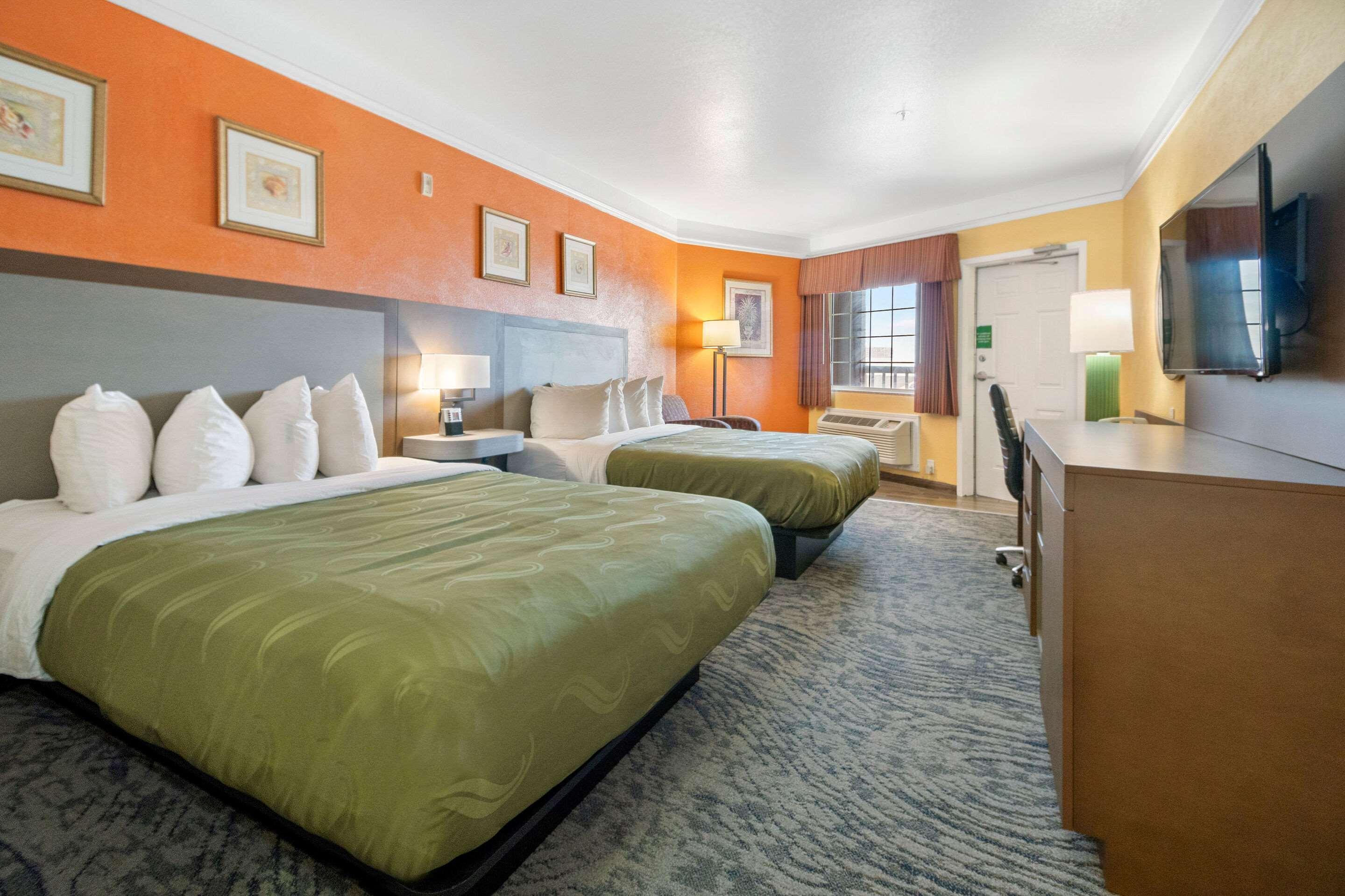 Quality Inn & Suites Galveston - Beachfront Exteriér fotografie