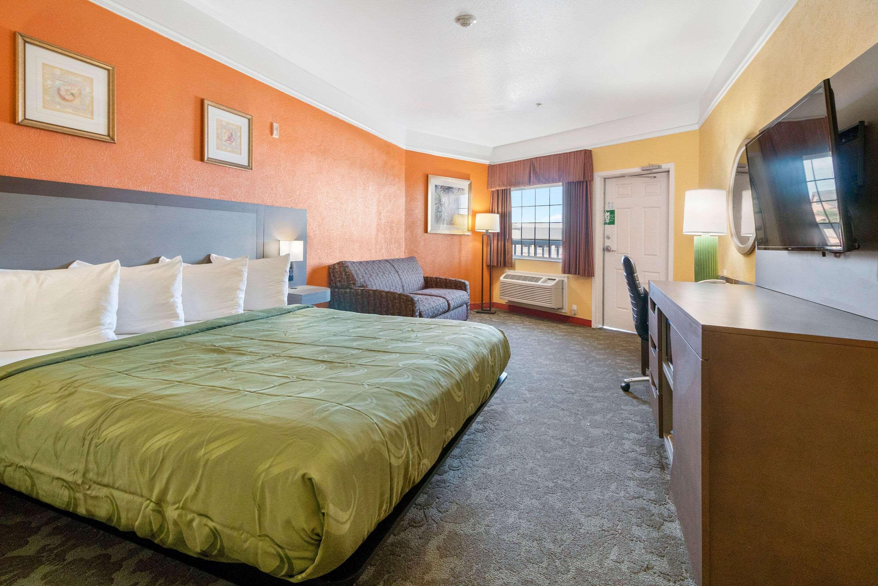 Quality Inn & Suites Galveston - Beachfront Exteriér fotografie