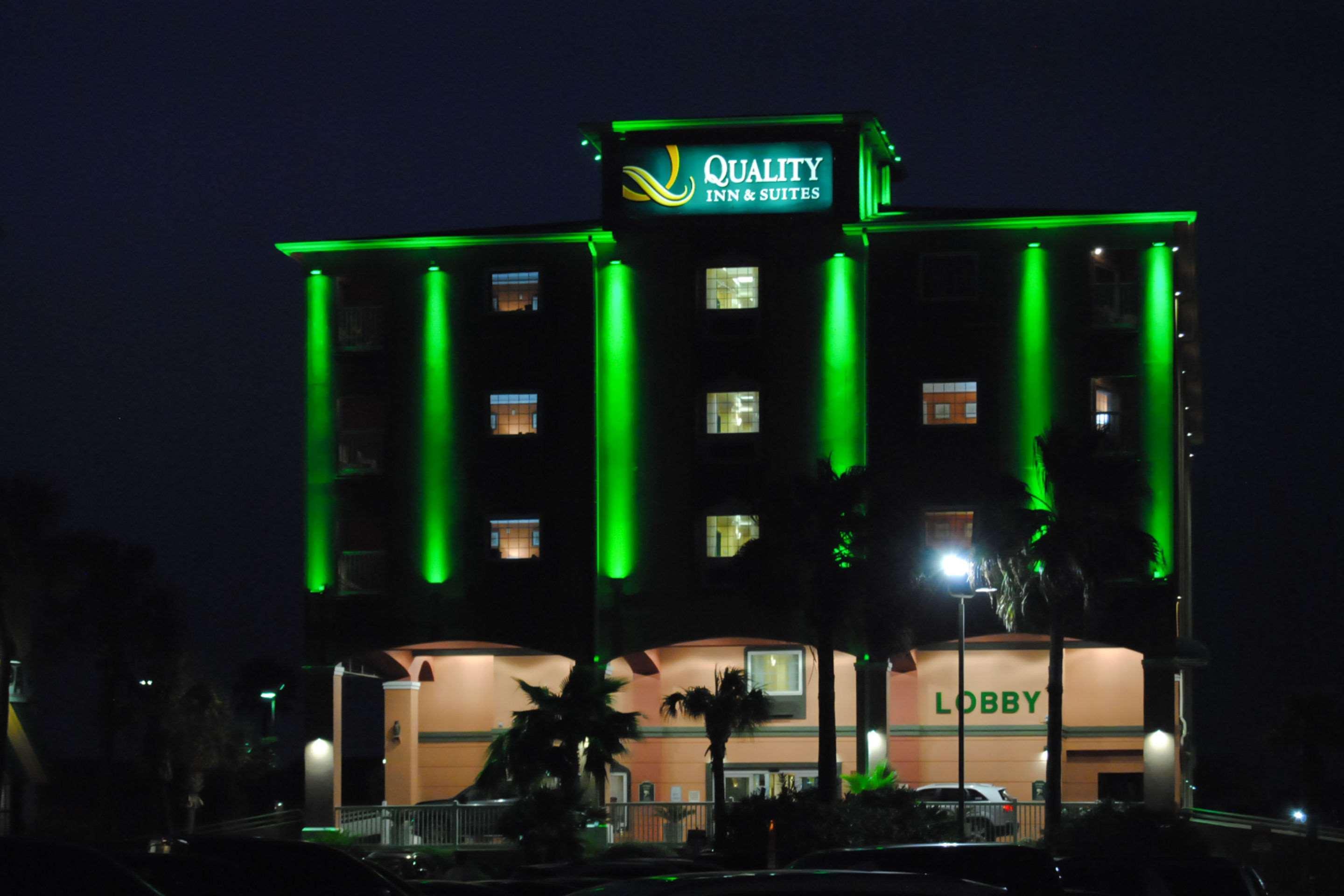 Quality Inn & Suites Galveston - Beachfront Exteriér fotografie