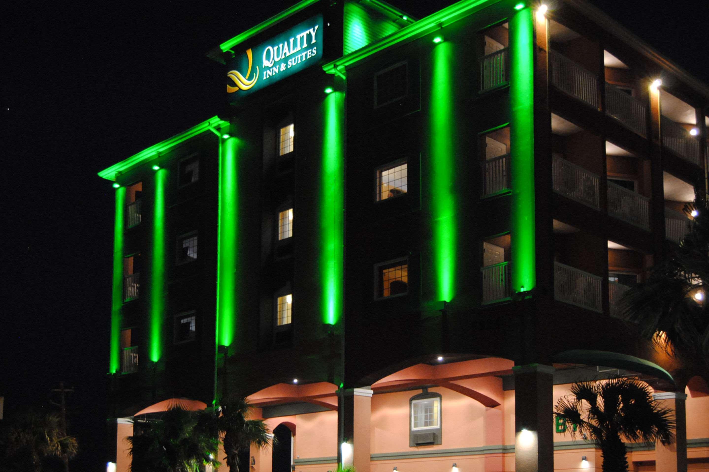 Quality Inn & Suites Galveston - Beachfront Exteriér fotografie