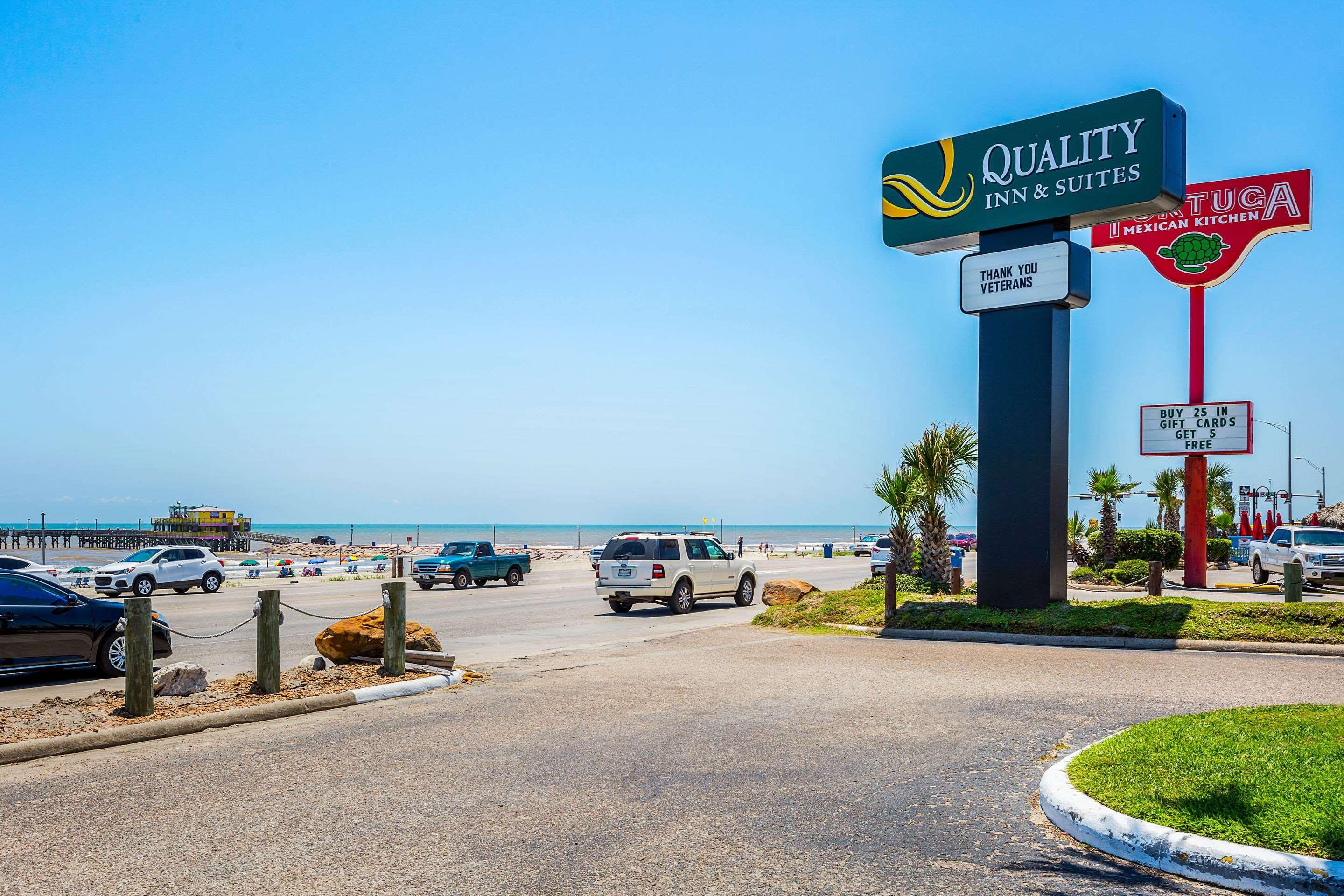Quality Inn & Suites Galveston - Beachfront Exteriér fotografie
