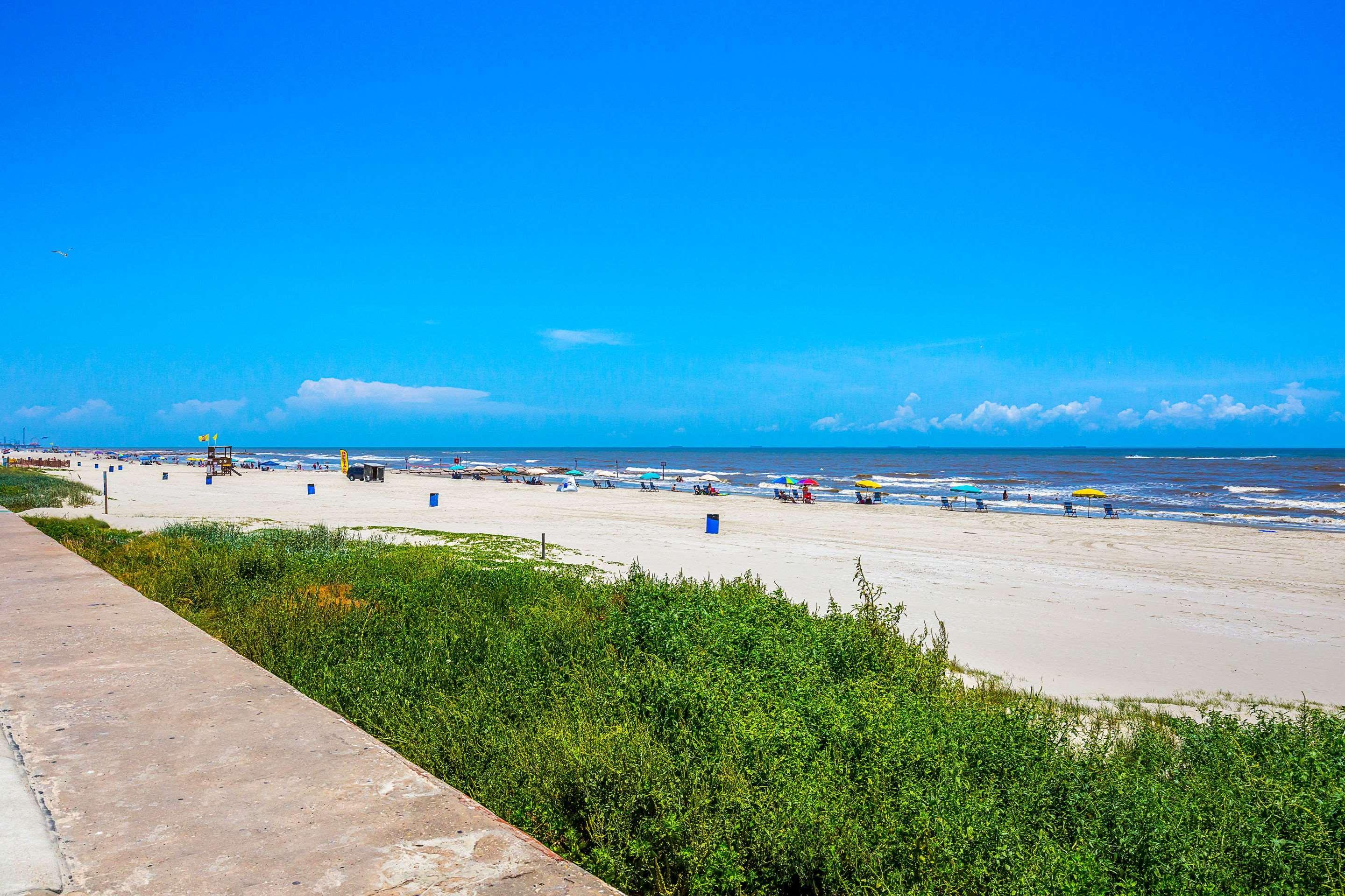 Quality Inn & Suites Galveston - Beachfront Exteriér fotografie