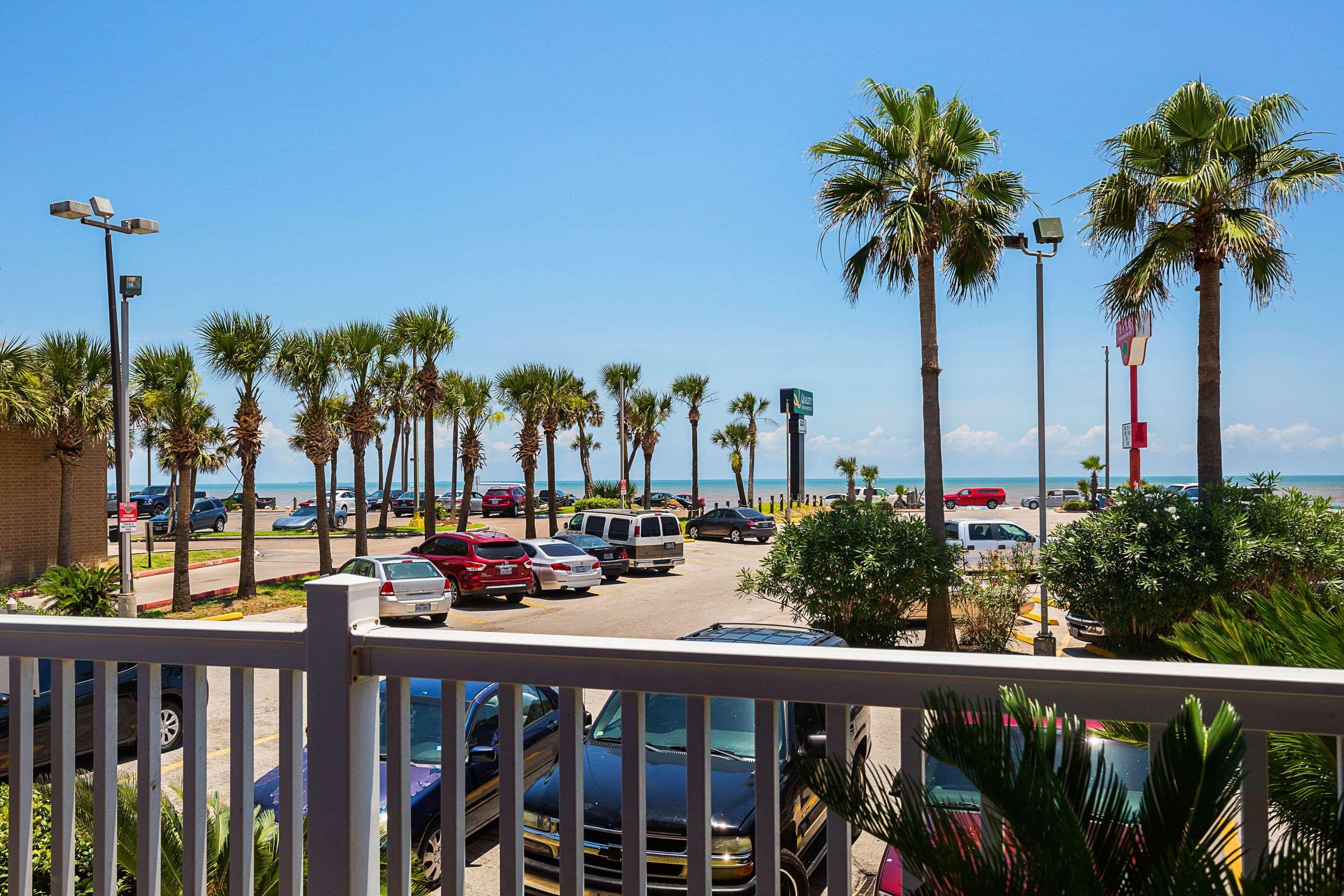 Quality Inn & Suites Galveston - Beachfront Exteriér fotografie