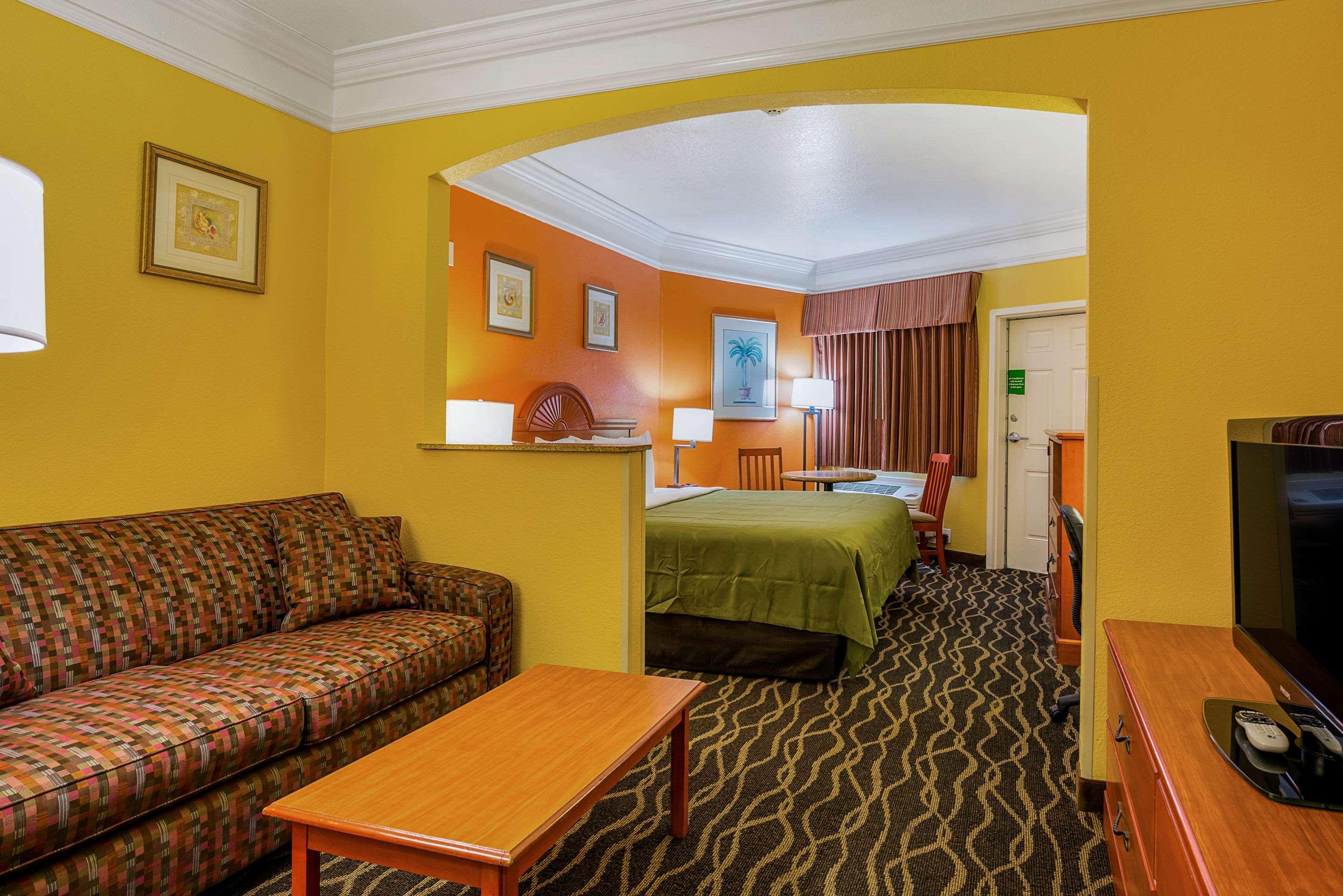 Quality Inn & Suites Galveston - Beachfront Exteriér fotografie