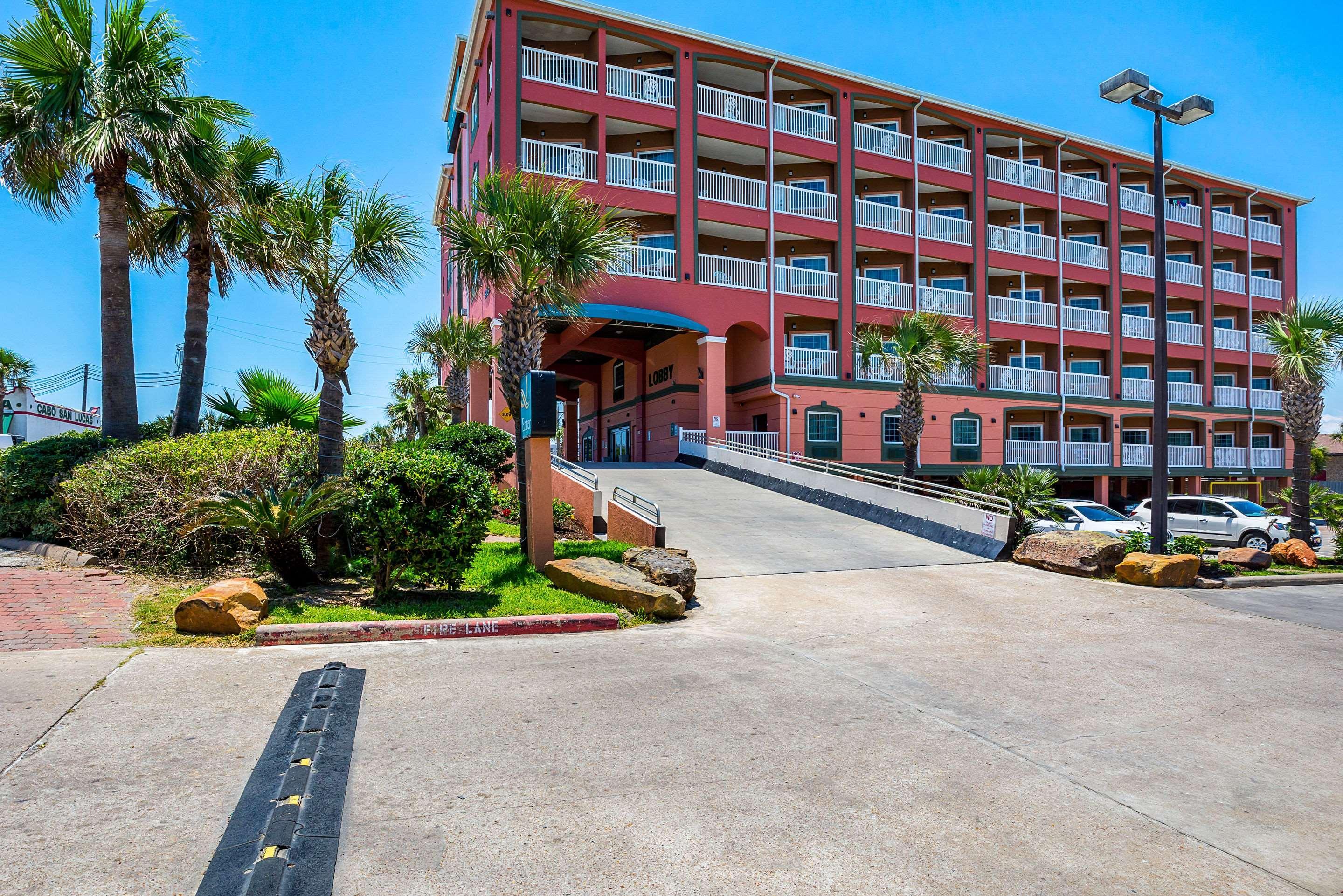 Quality Inn & Suites Galveston - Beachfront Exteriér fotografie