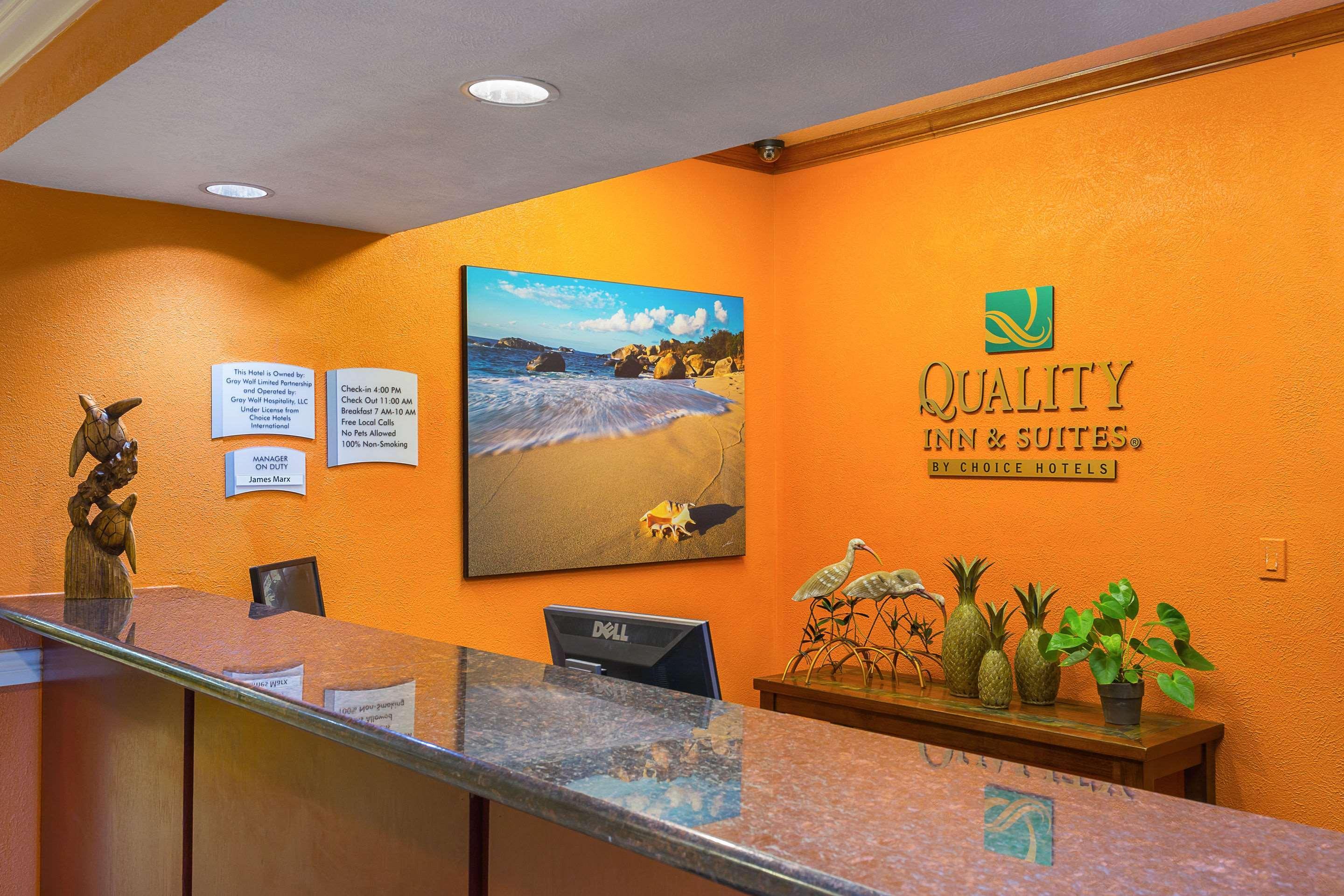 Quality Inn & Suites Galveston - Beachfront Exteriér fotografie