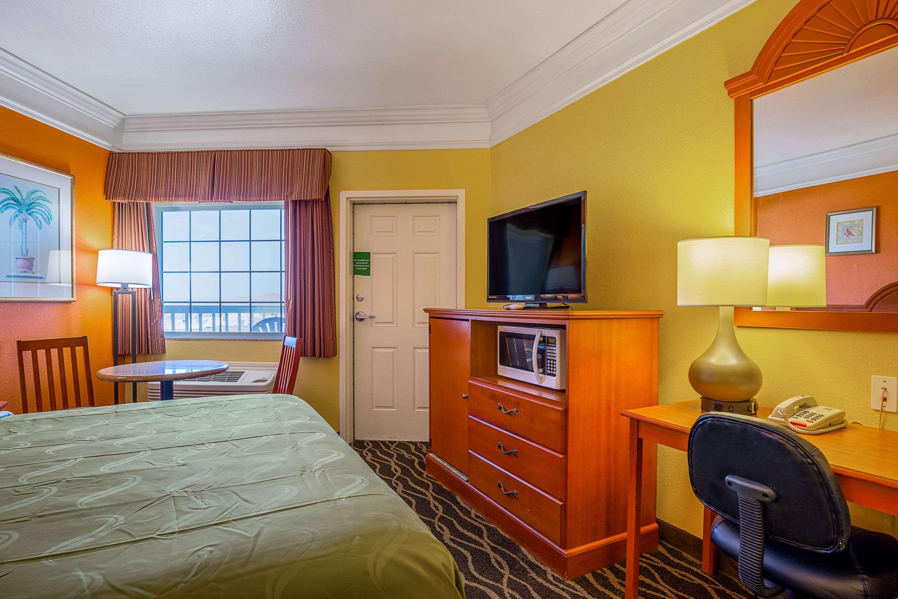Quality Inn & Suites Galveston - Beachfront Exteriér fotografie