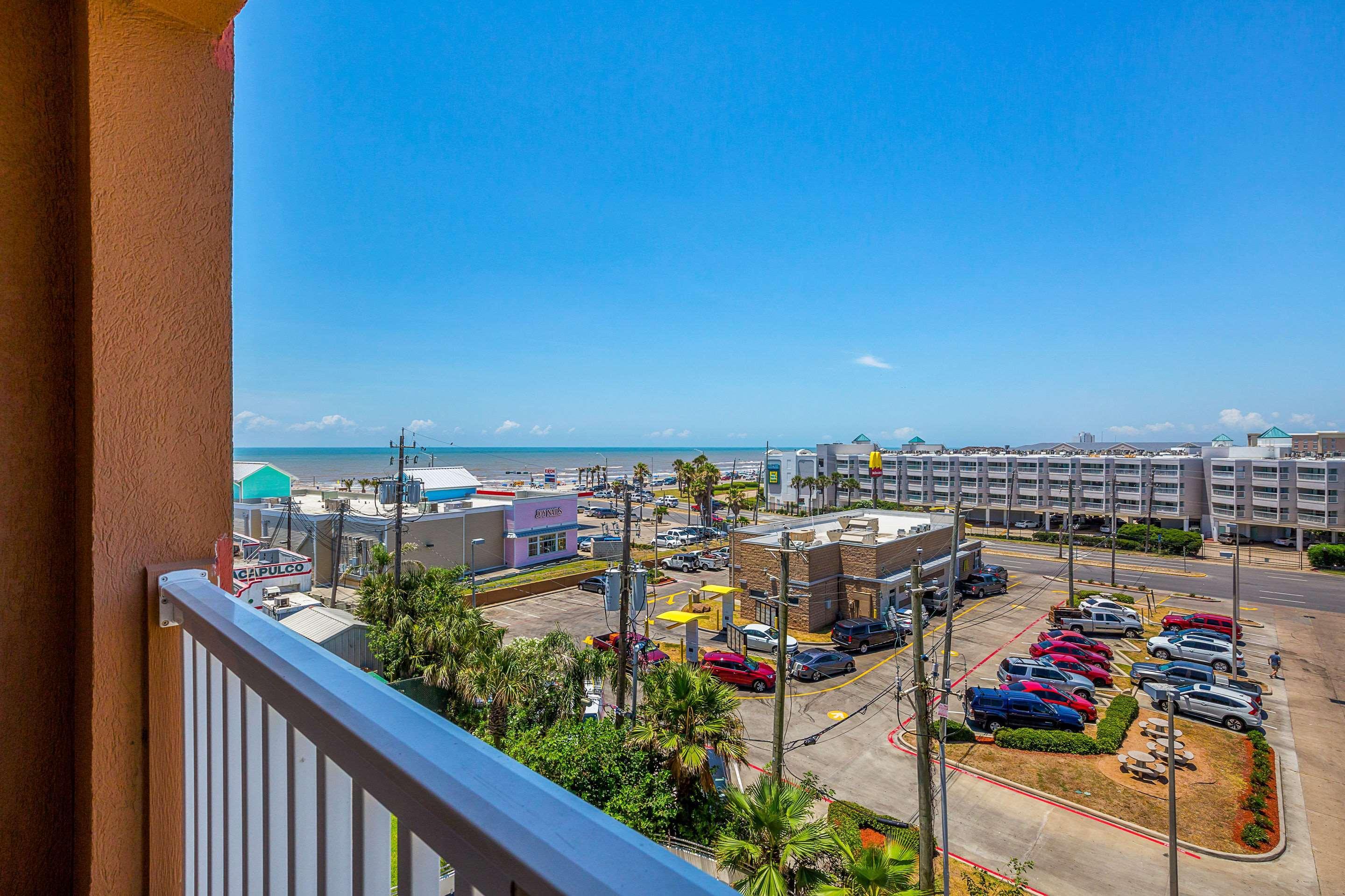 Quality Inn & Suites Galveston - Beachfront Exteriér fotografie