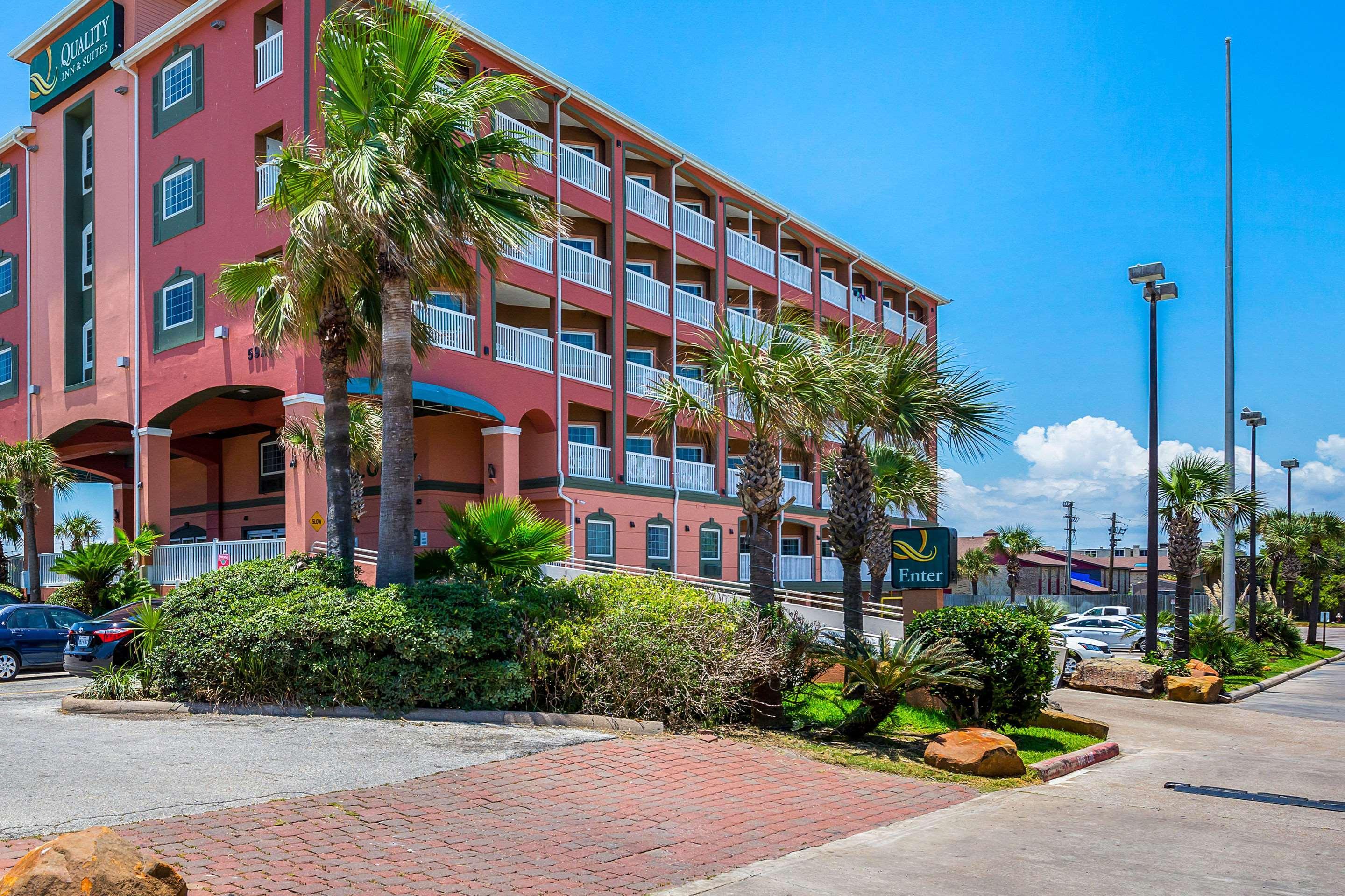Quality Inn & Suites Galveston - Beachfront Exteriér fotografie