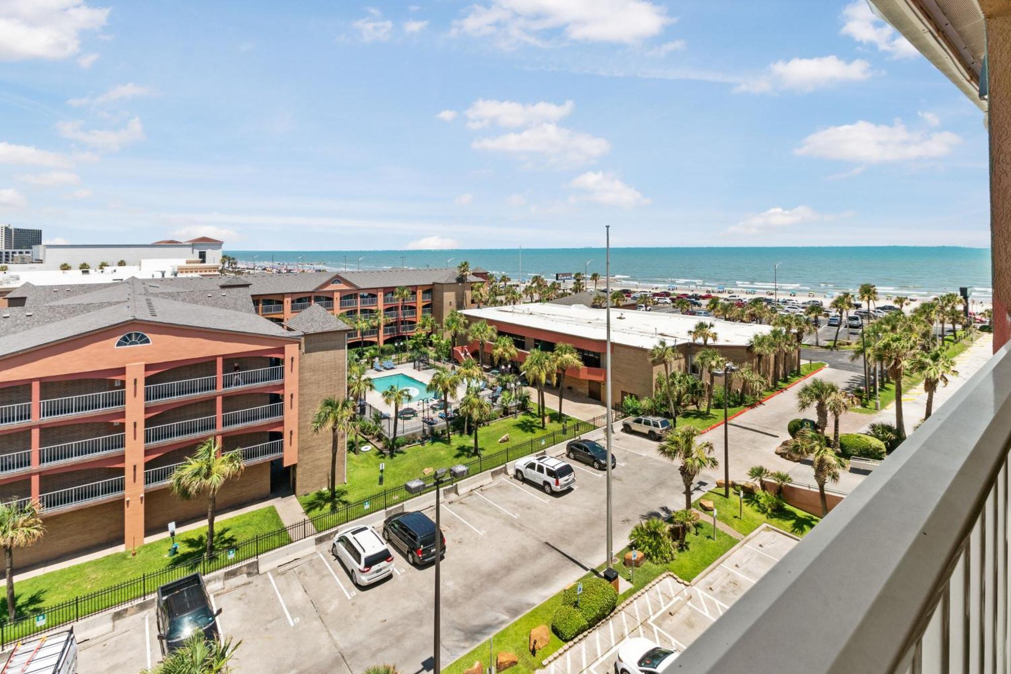 Quality Inn & Suites Galveston - Beachfront Exteriér fotografie