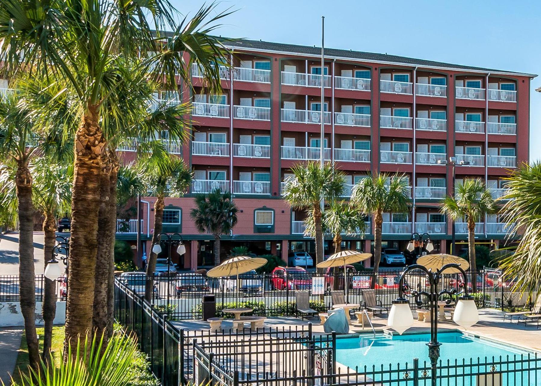 Quality Inn & Suites Galveston - Beachfront Exteriér fotografie