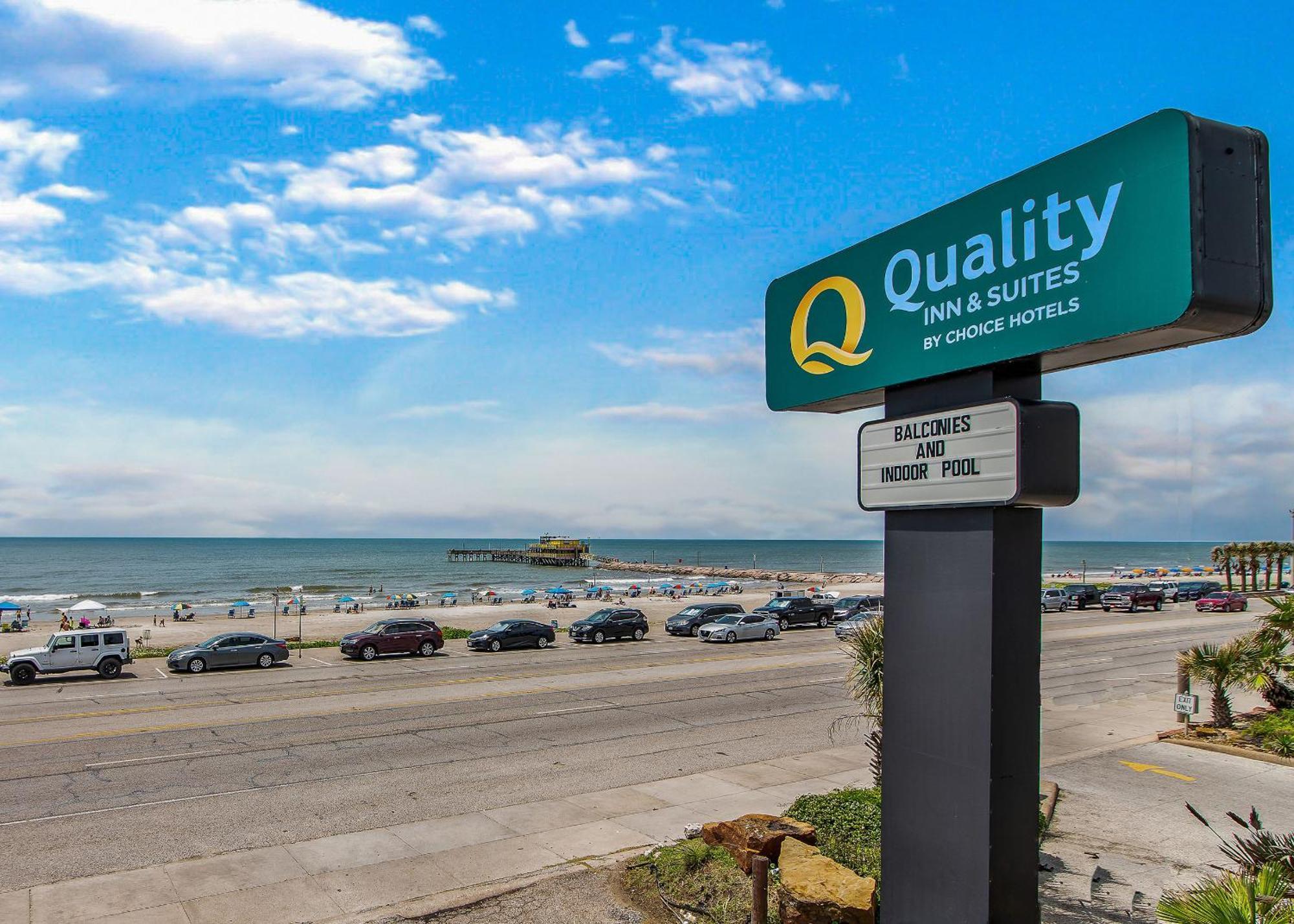 Quality Inn & Suites Galveston - Beachfront Exteriér fotografie