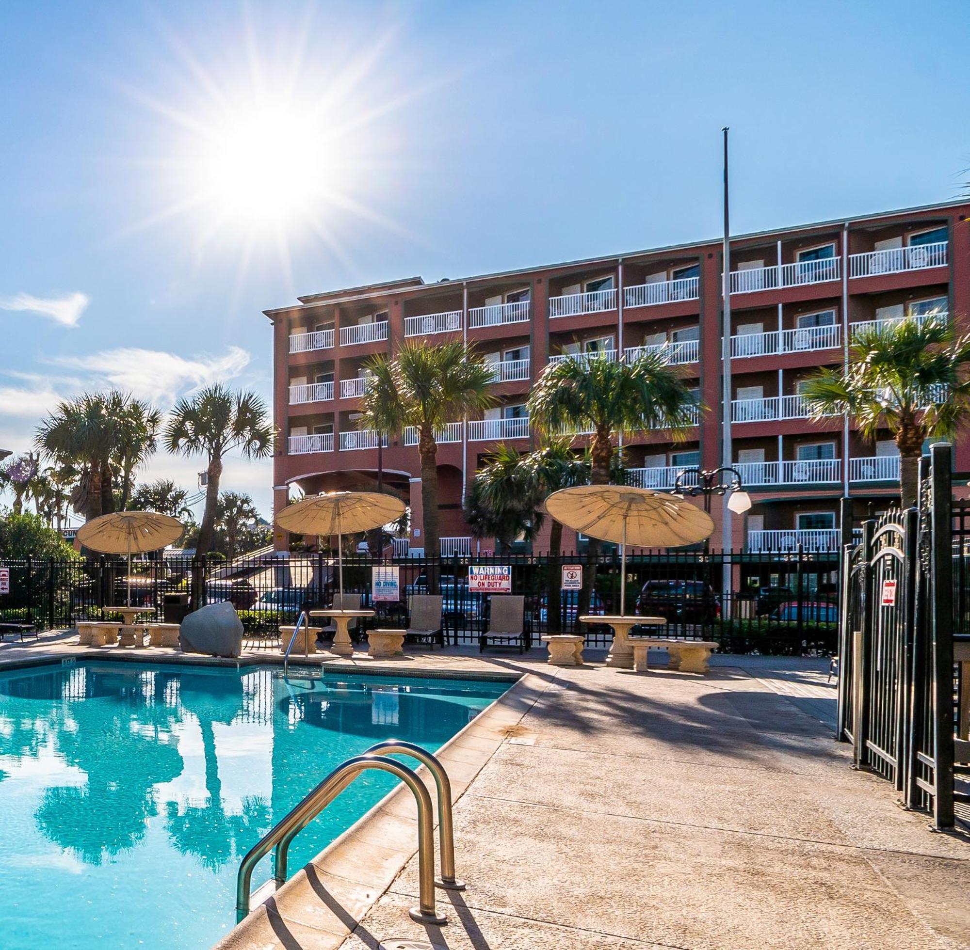 Quality Inn & Suites Galveston - Beachfront Exteriér fotografie