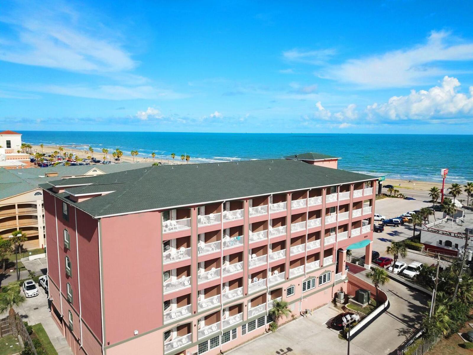 Quality Inn & Suites Galveston - Beachfront Exteriér fotografie