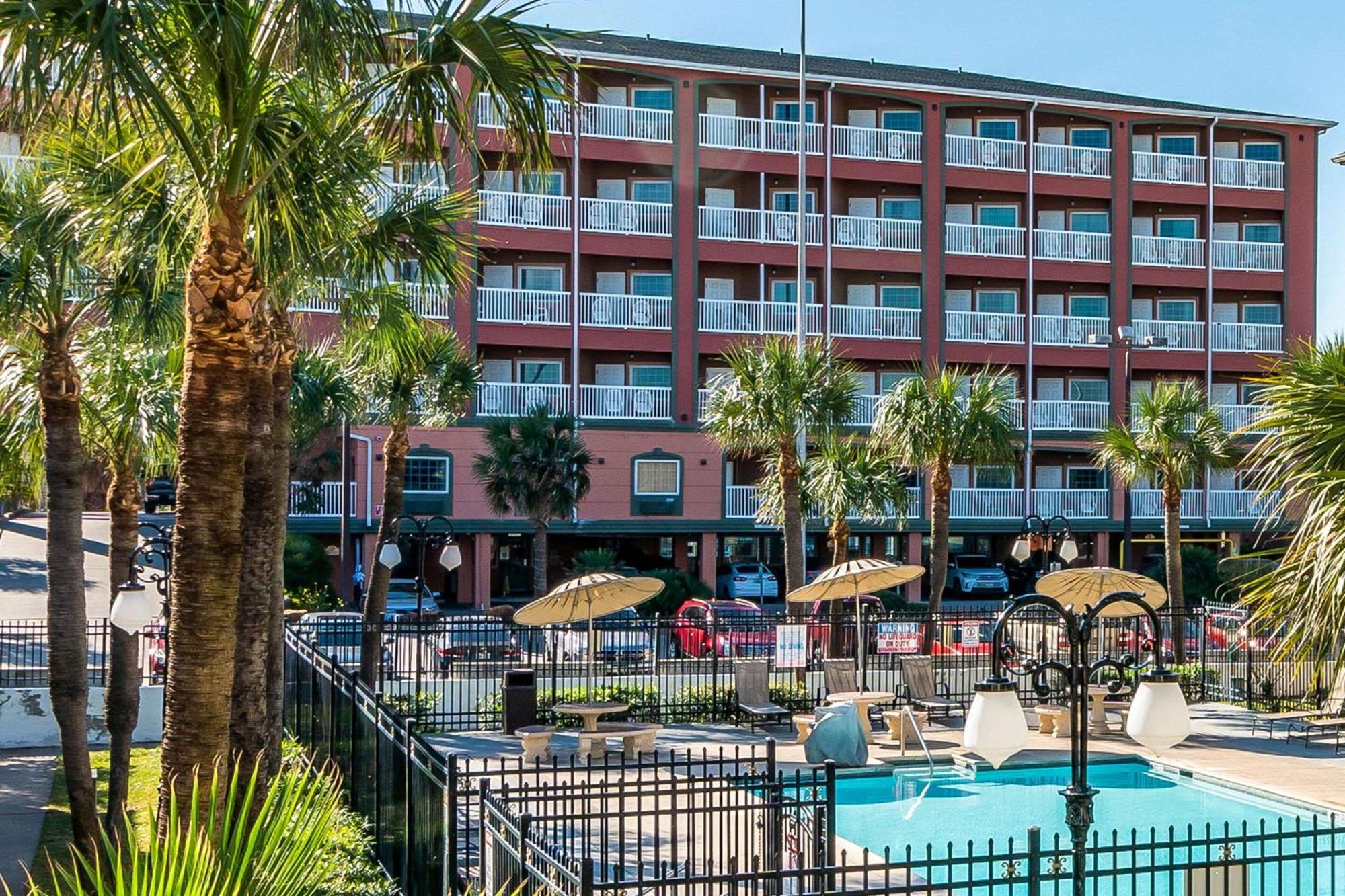 Quality Inn & Suites Galveston - Beachfront Exteriér fotografie