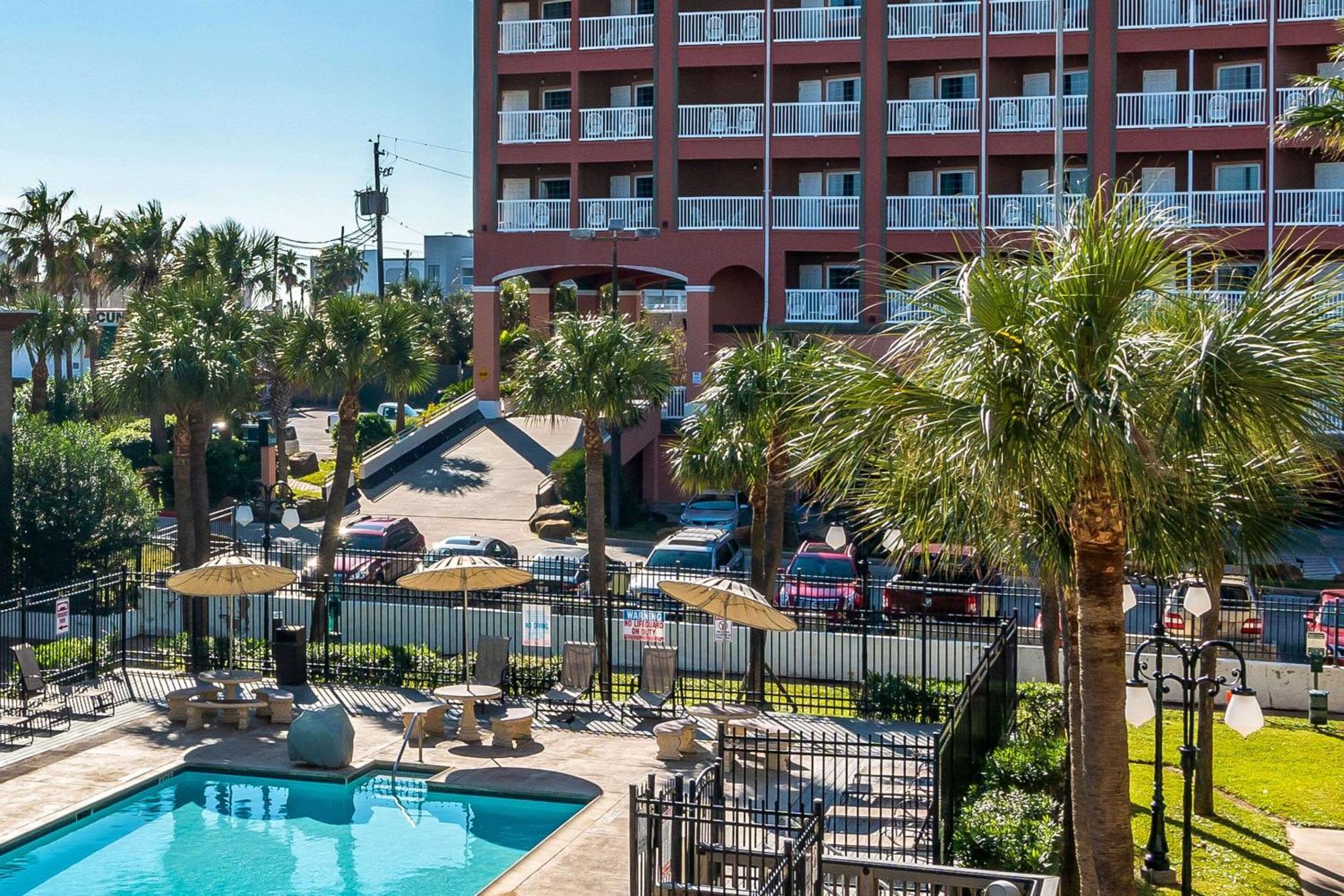 Quality Inn & Suites Galveston - Beachfront Exteriér fotografie
