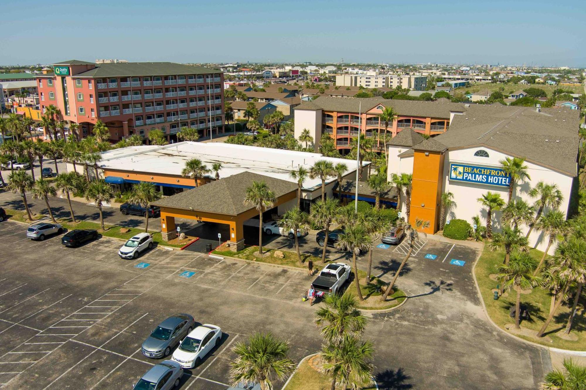 Quality Inn & Suites Galveston - Beachfront Exteriér fotografie