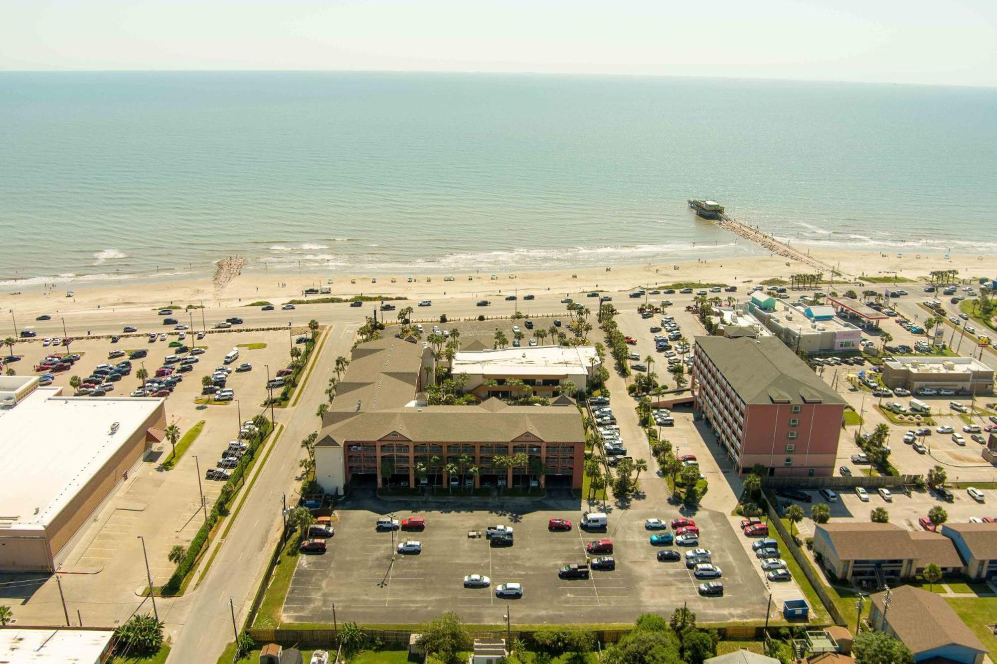 Quality Inn & Suites Galveston - Beachfront Exteriér fotografie